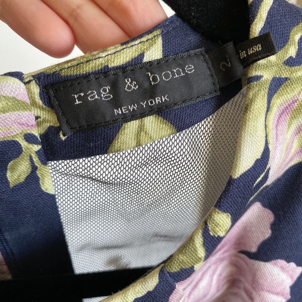 Rag And Bone Ruby Fit And Flare Dress - image 4